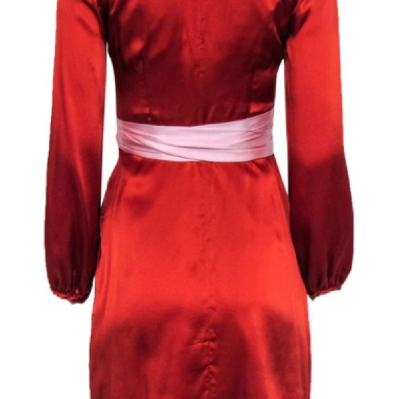 NWT Cynthia Rowley Silk dress - Picture 3 of 3